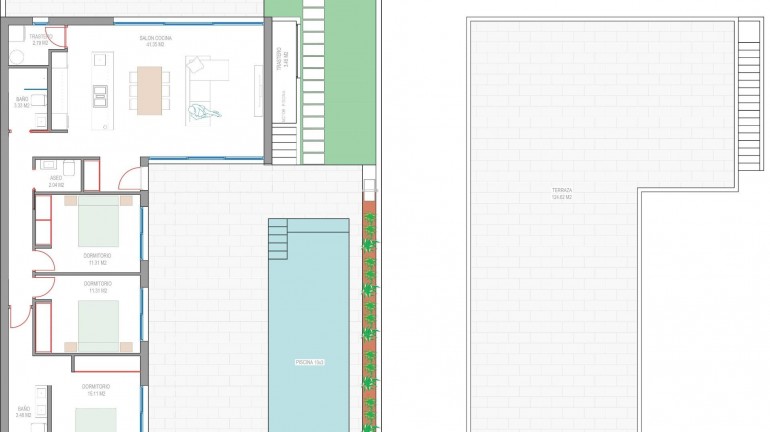 Nouvelle construction - Villa - Los Alcazares - Serena Golf