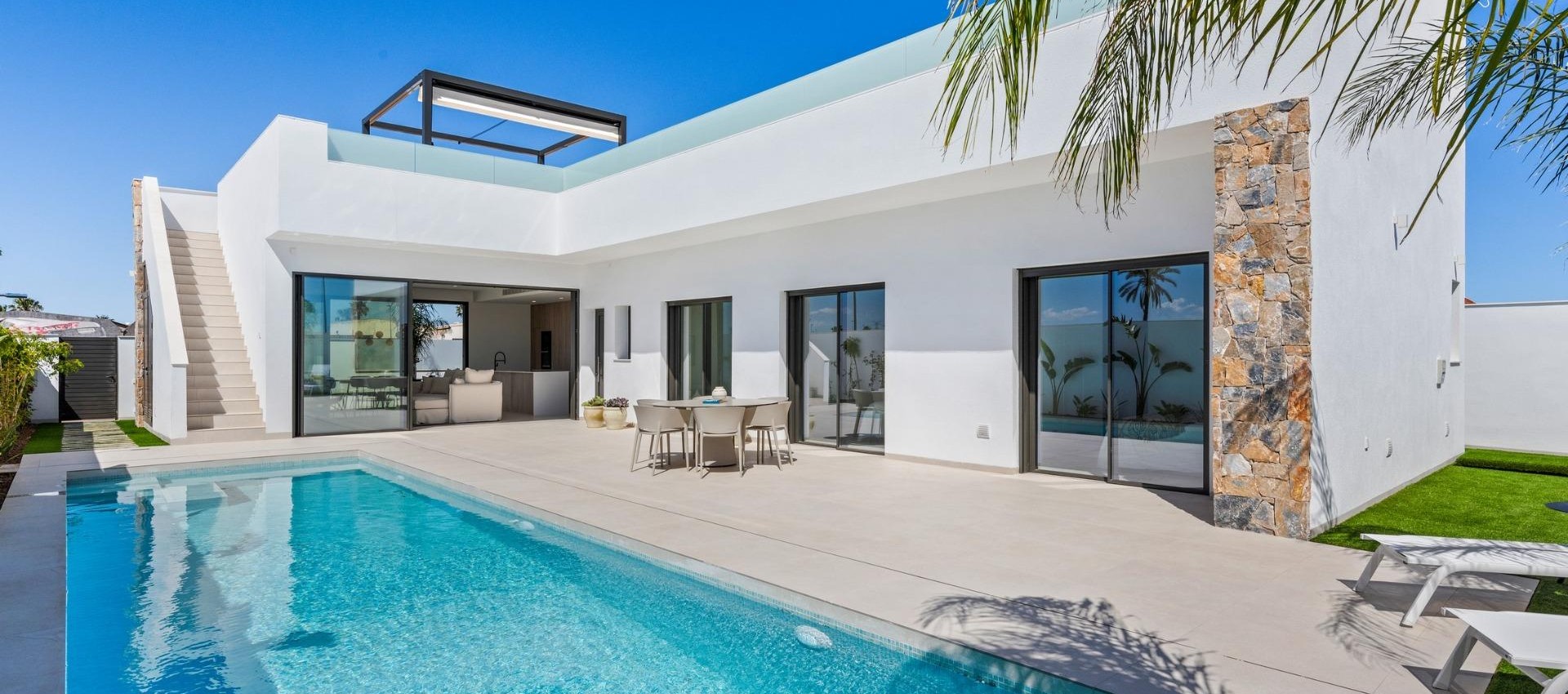 Nouvelle construction - Villa - San Javier - Parque del doce