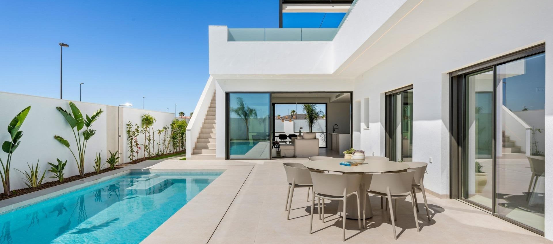 Nouvelle construction - Villa - San Javier - Parque del doce