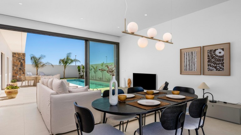 Nouvelle construction - Villa - San Javier - Parque del doce