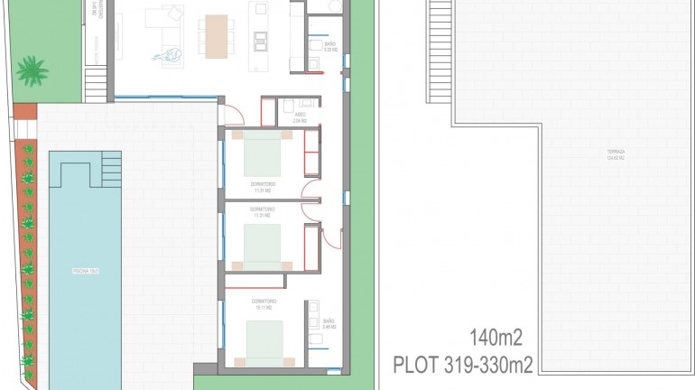 Nouvelle construction - Villa - San Javier - Parque del doce