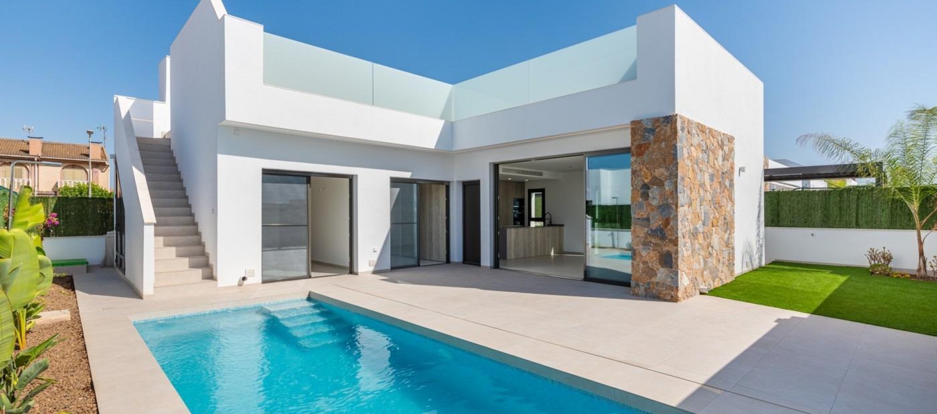 Nouvelle construction - Villa - San Javier - Parque del doce