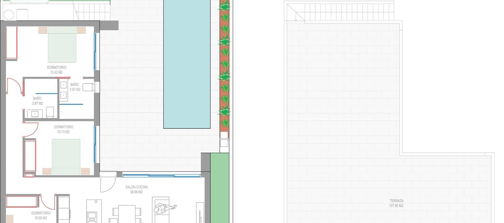 Nouvelle construction - Villa - San Javier - Parque del doce