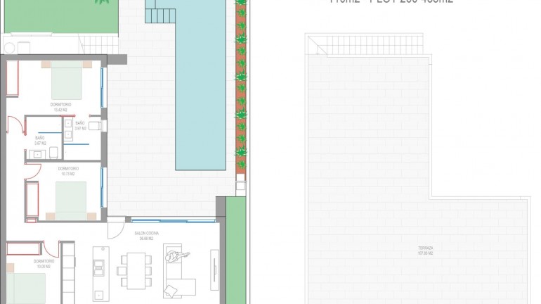Nouvelle construction - Villa - San Javier - Parque del doce