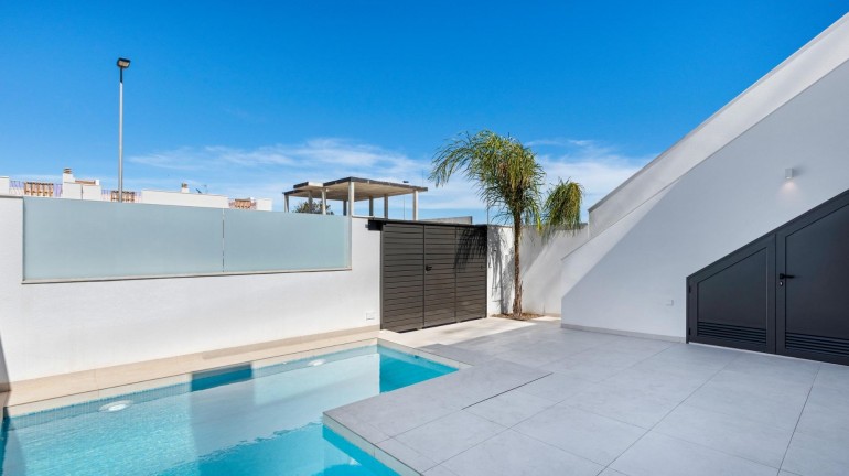 Nouvelle construction - Villa - San Javier - Parque del doce