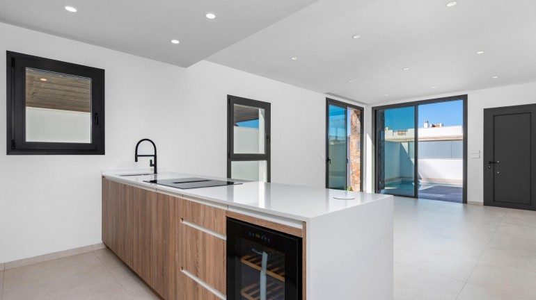 Nouvelle construction - Villa - San Javier - Parque del doce