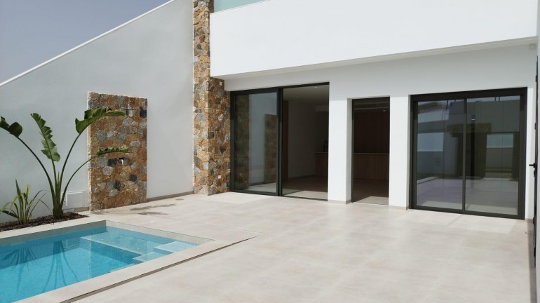 Nouvelle construction - Villa - San Javier - Parque del doce