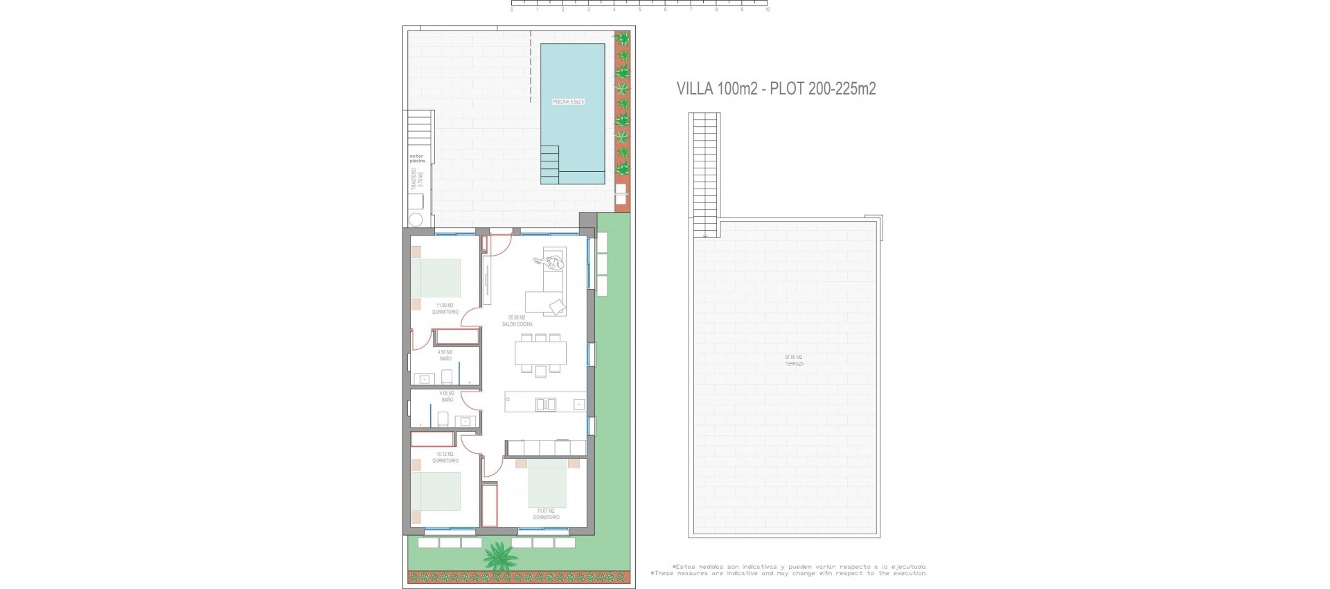 Nouvelle construction - Villa - San Javier - Parque del doce