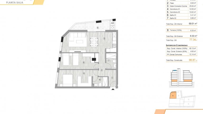 Nueva construcción  - Apartamento / piso - Torrevieja - Centro