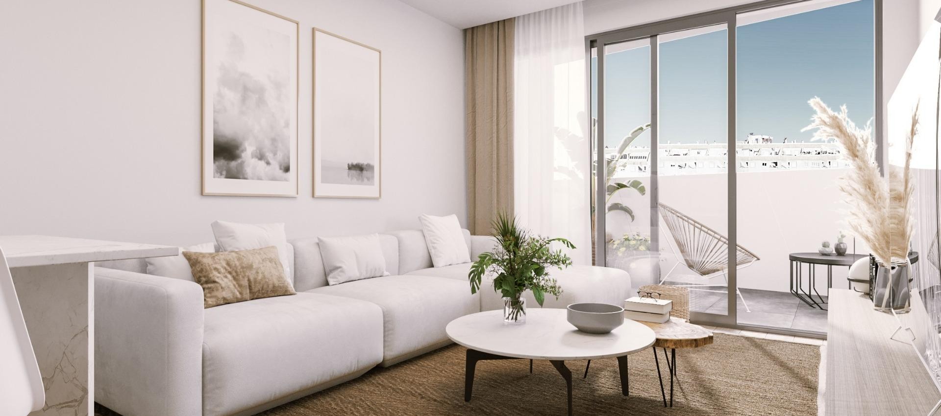 Nouvelle construction - Appartement - Torrevieja - Centro