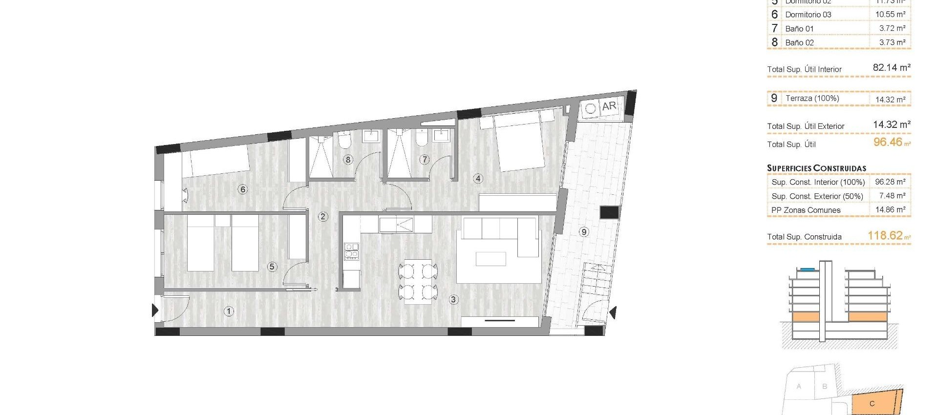 Nouvelle construction - Appartement - Torrevieja - Centro