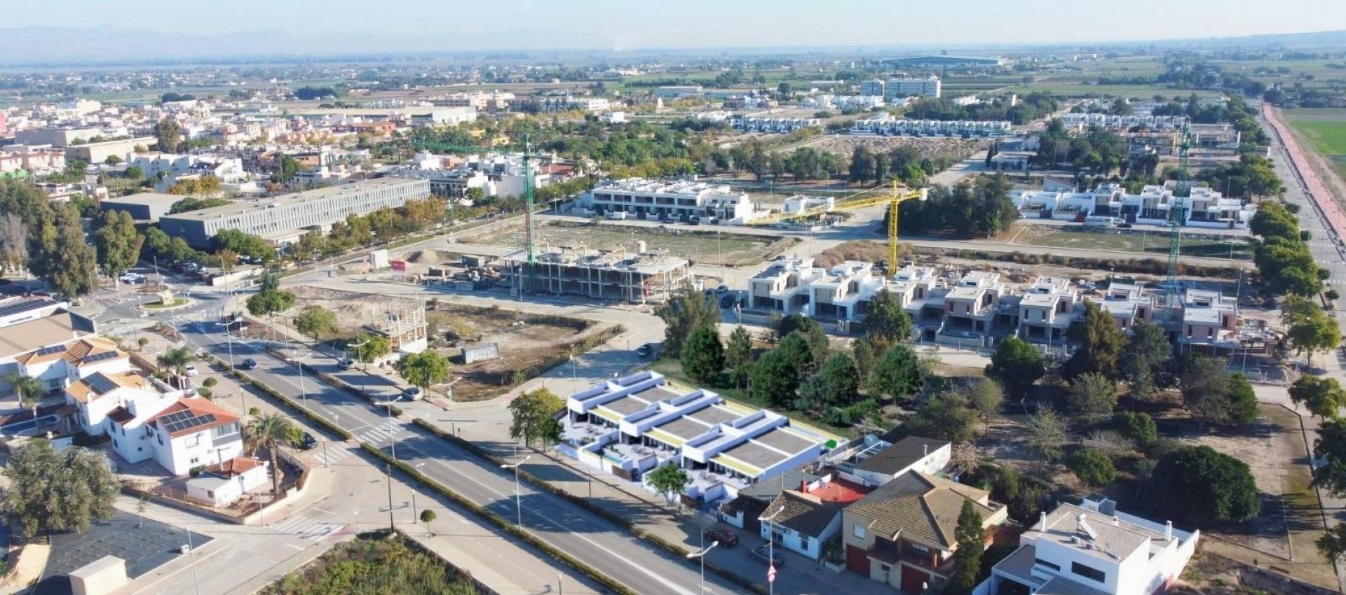 Nouvelle construction - Town House - Dolores - Sector 3