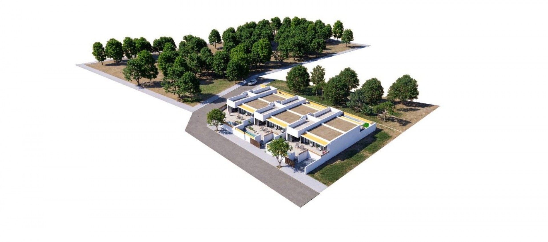 Nouvelle construction - Town House - Dolores - Sector 3