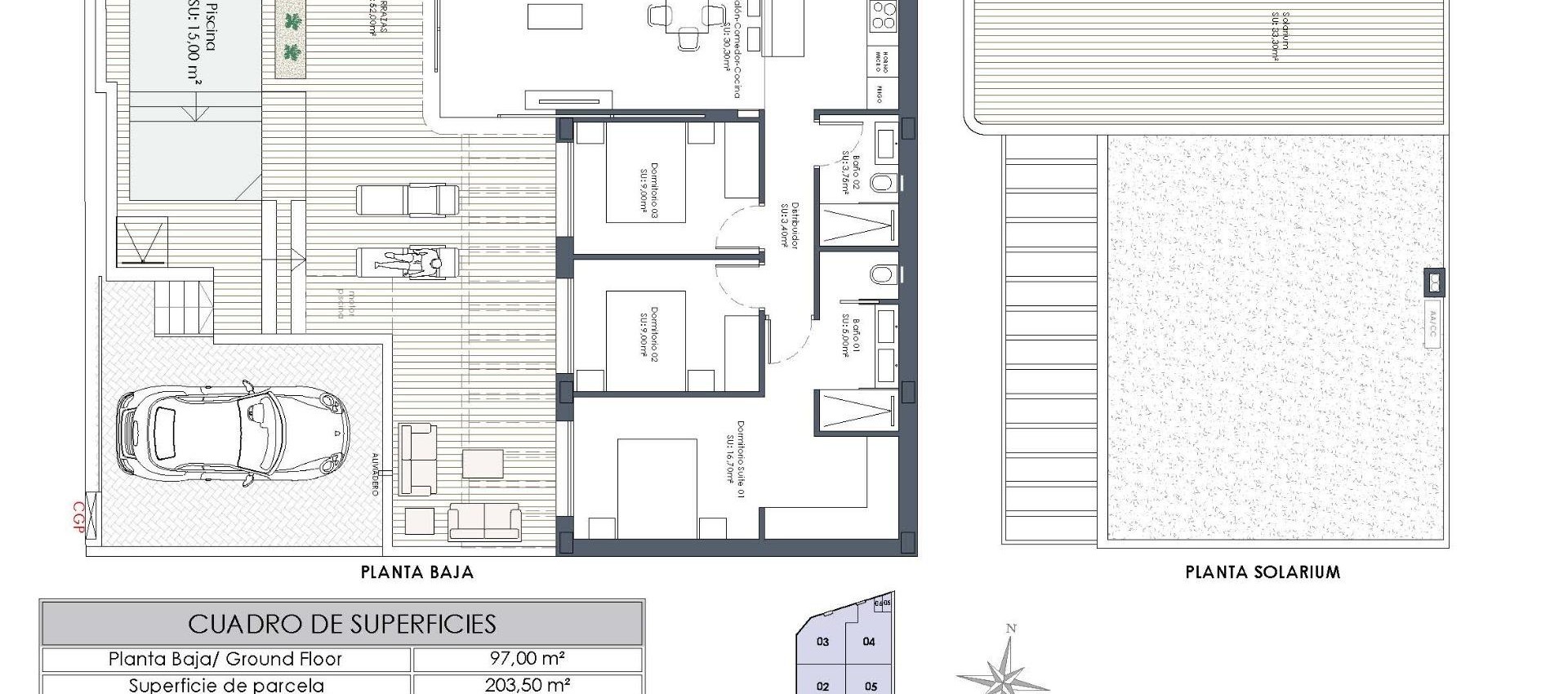 Nouvelle construction - Town House - Dolores - Sector 3