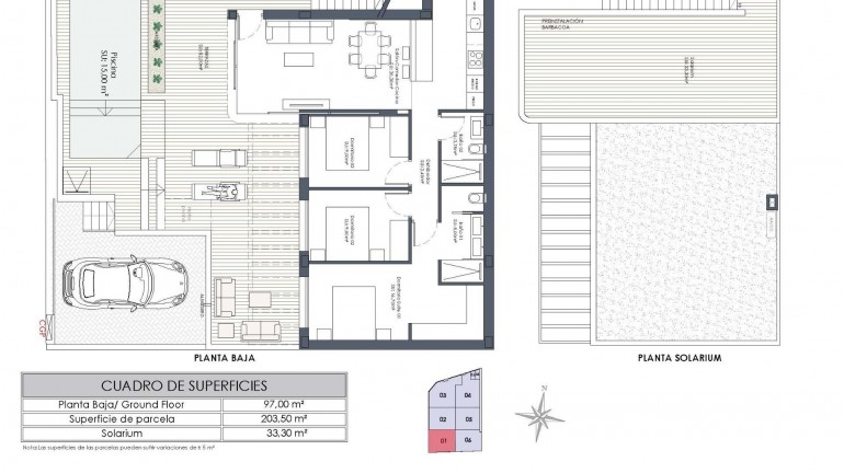 Nouvelle construction - Town House - Dolores - Sector 3