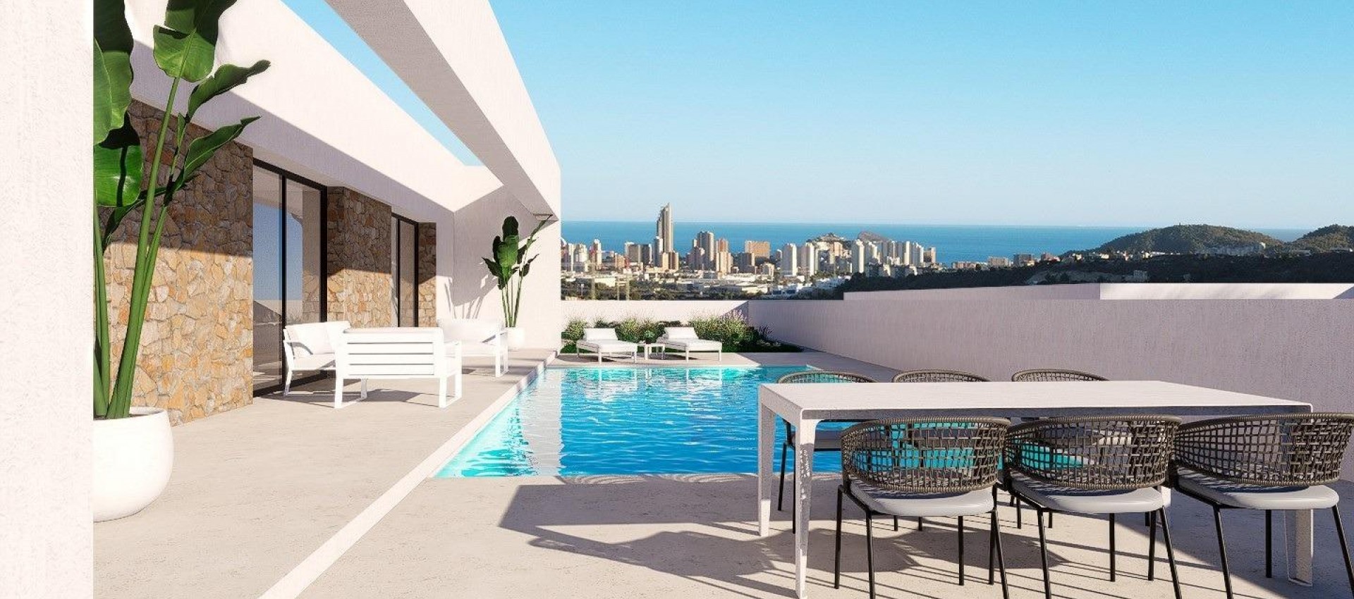 Nueva construcción  - Villa - Finestrat - Balcón De Finestrat