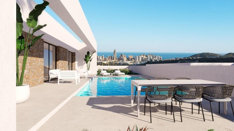 Nueva construcción  - Villa - Finestrat - Balcón De Finestrat