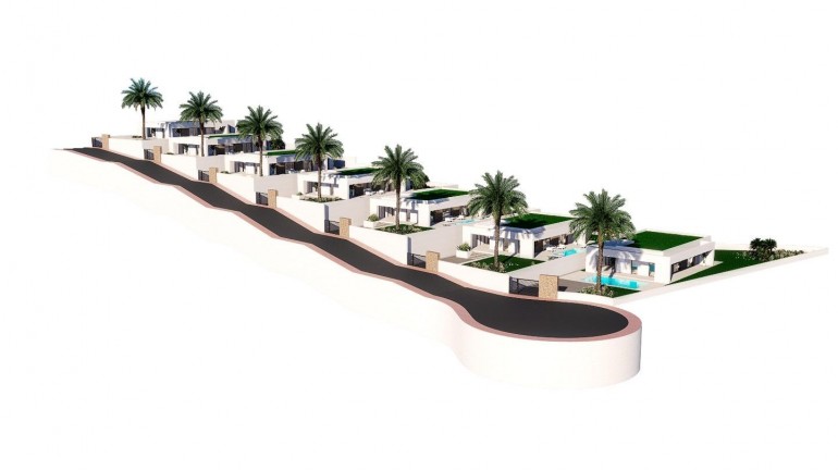 Nueva construcción  - Villa - Finestrat - Balcón De Finestrat