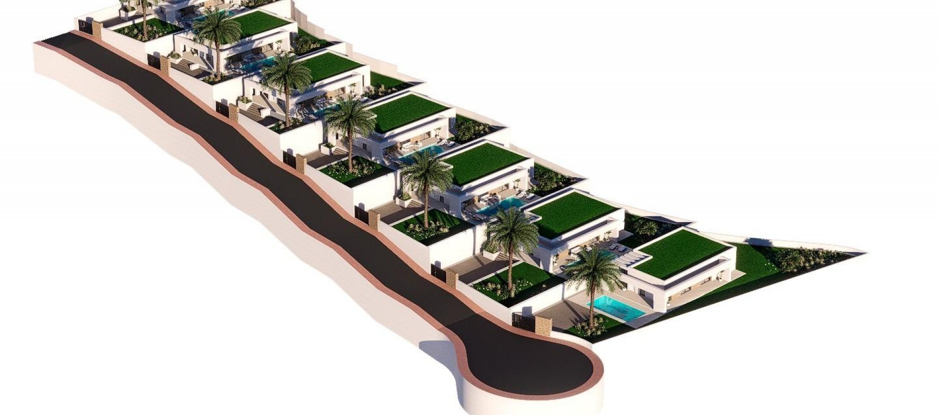 Nueva construcción  - Villa - Finestrat - Balcón De Finestrat