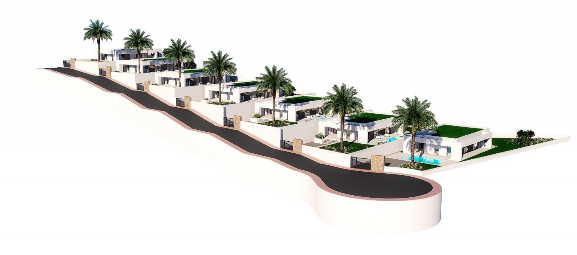 Nueva construcción  - Villa - Finestrat - Balcón De Finestrat