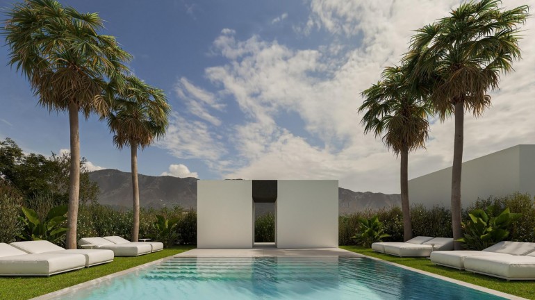 Nueva construcción  - Villa - Alfas del Pí - Barranc Fondo