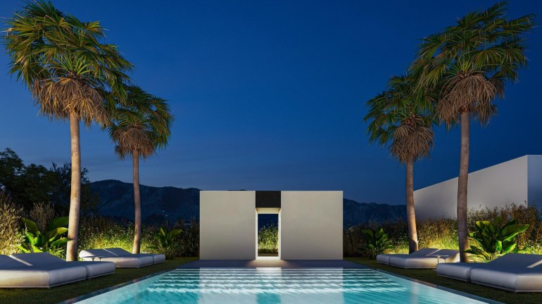 Nueva construcción  - Villa - Alfas del Pí - Barranc Fondo