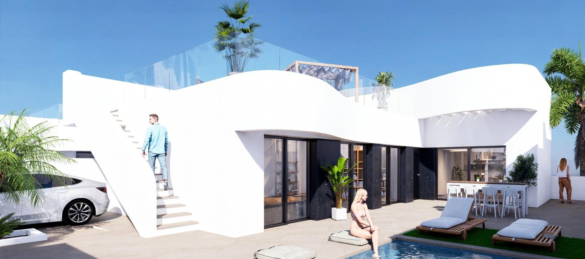 Nueva construcción  - Villa - Algorfa - La Finca Golf