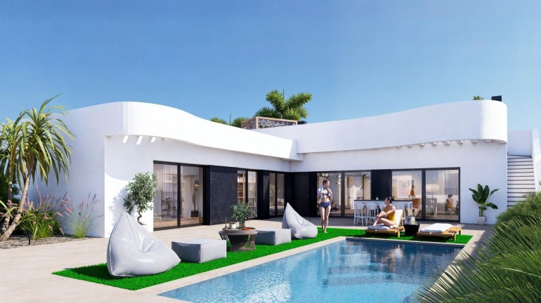 Nueva construcción  - Villa - Algorfa - La Finca Golf