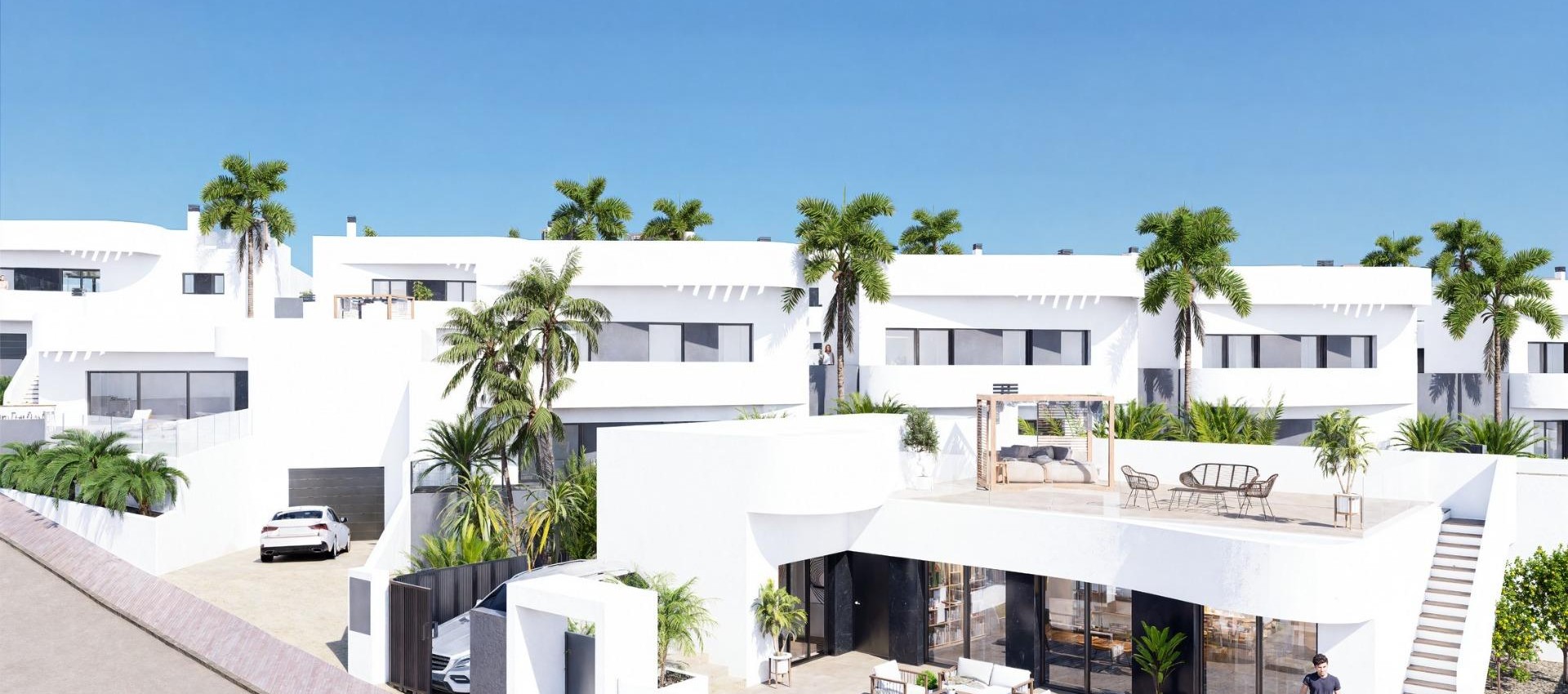 Nueva construcción  - Villa - Algorfa - La Finca Golf