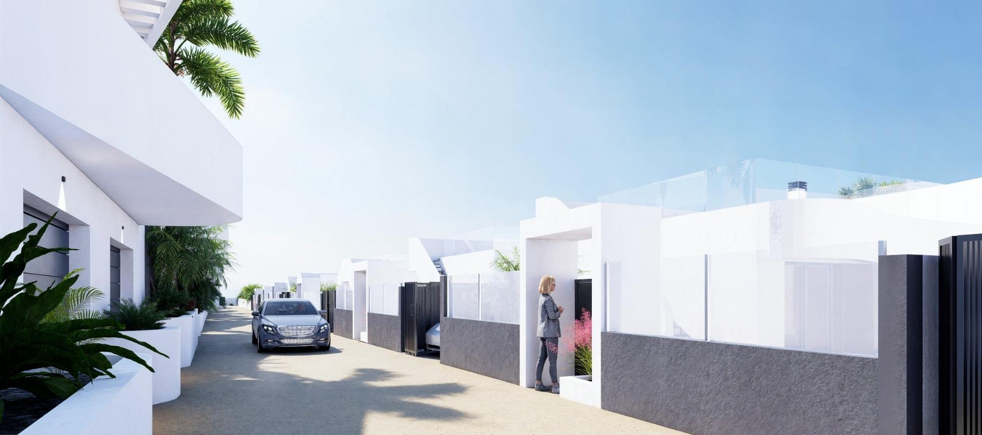 Nueva construcción  - Villa - Algorfa - La Finca Golf