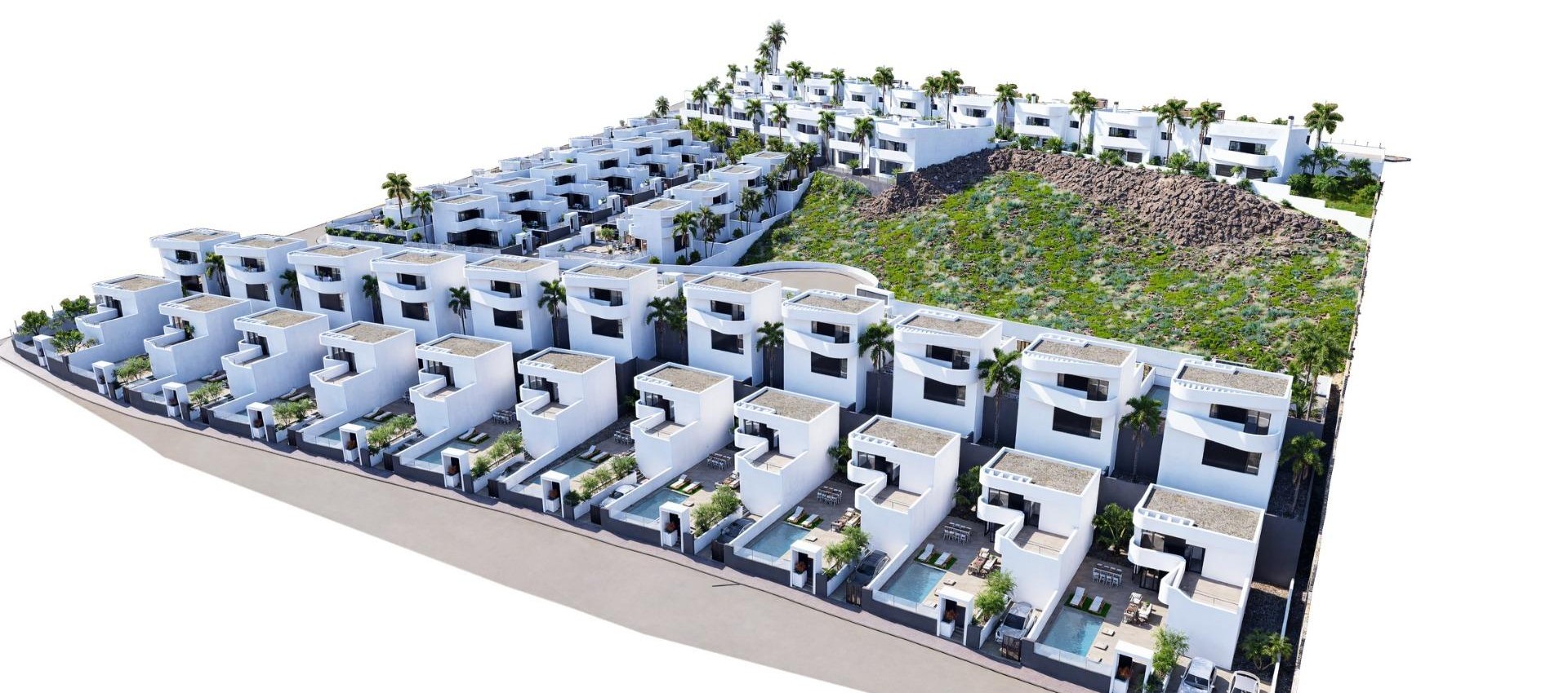 Nueva construcción  - Villa - Algorfa - La Finca Golf