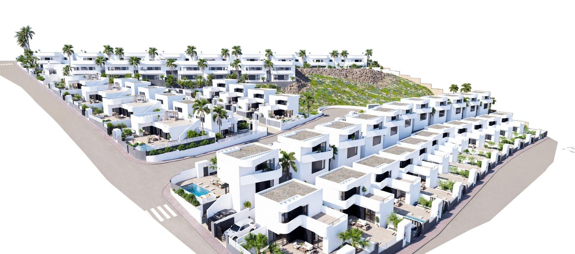 Nueva construcción  - Villa - Algorfa - La Finca Golf