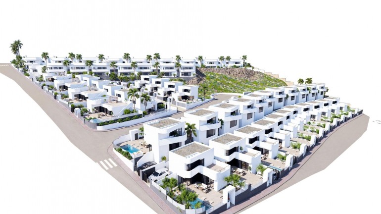 Nueva construcción  - Villa - Algorfa - La Finca Golf