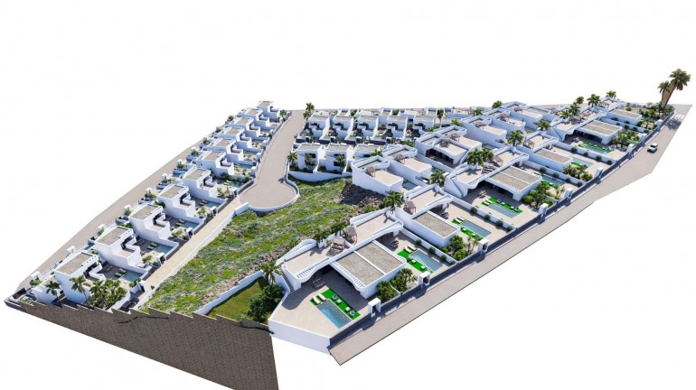 Nueva construcción  - Villa - Algorfa - La Finca Golf