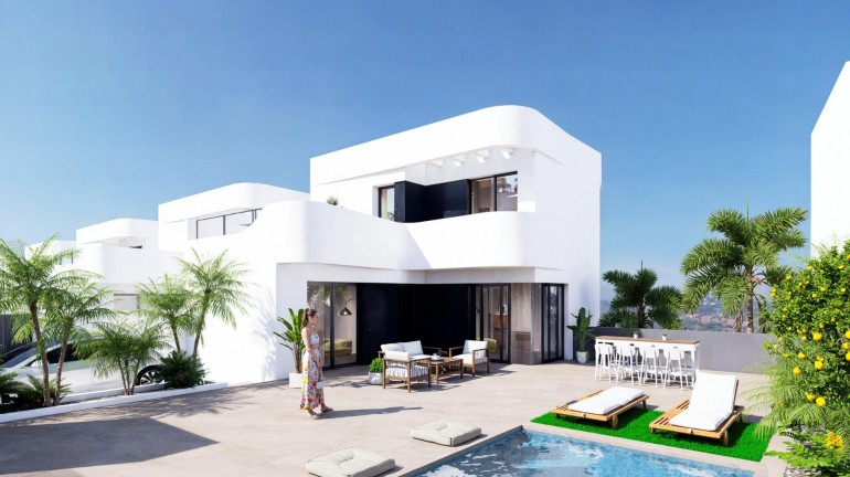 Nueva construcción  - Villa - Algorfa - La Finca Golf