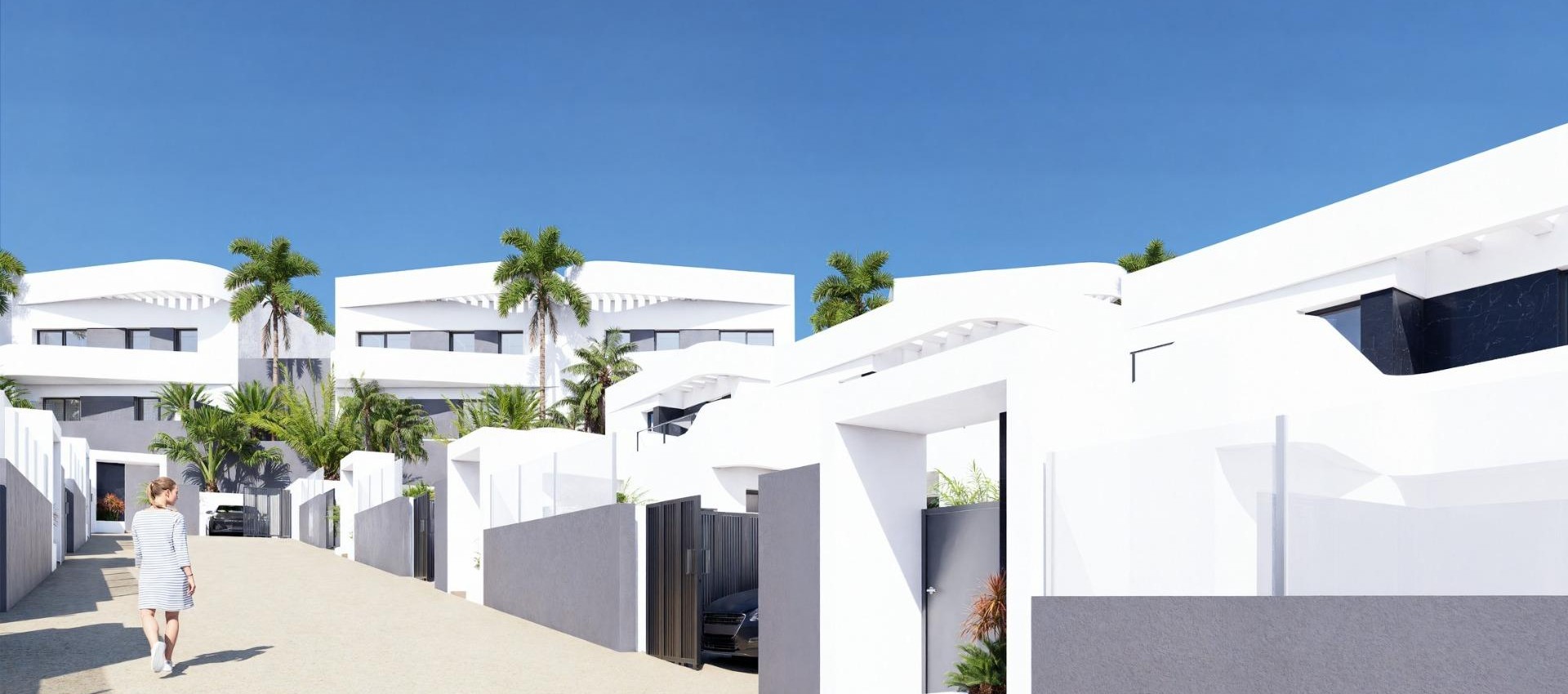 Nueva construcción  - Villa - Algorfa - La Finca Golf