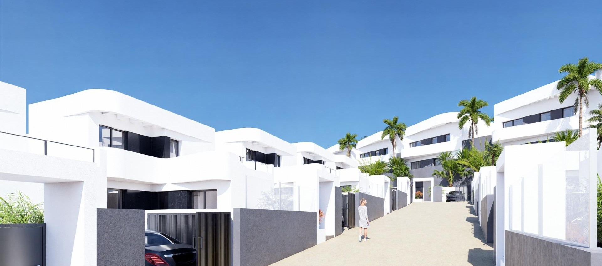 Nueva construcción  - Villa - Algorfa - La Finca Golf