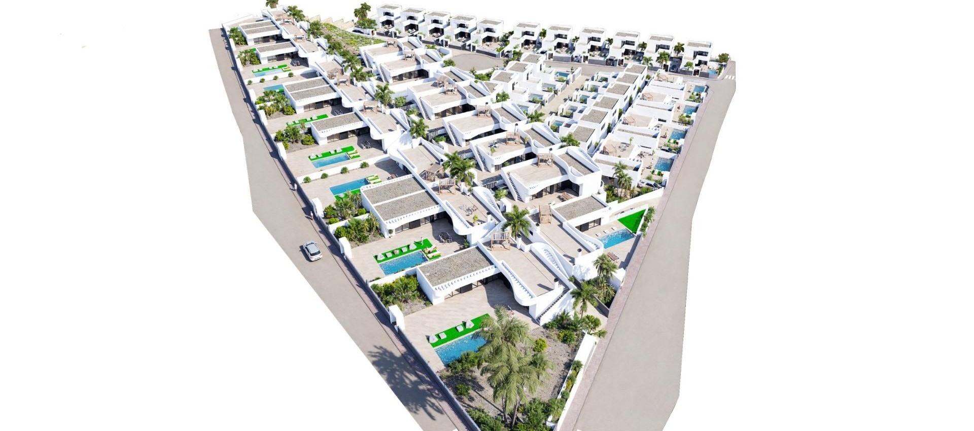 Nueva construcción  - Villa - Algorfa - La Finca Golf