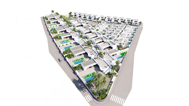 Nueva construcción  - Villa - Algorfa - La Finca Golf