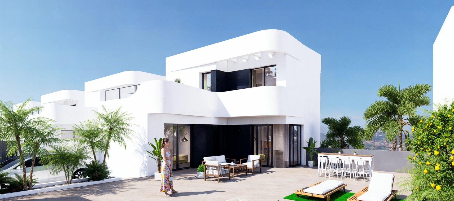 Nueva construcción  - Villa - Algorfa - La Finca Golf
