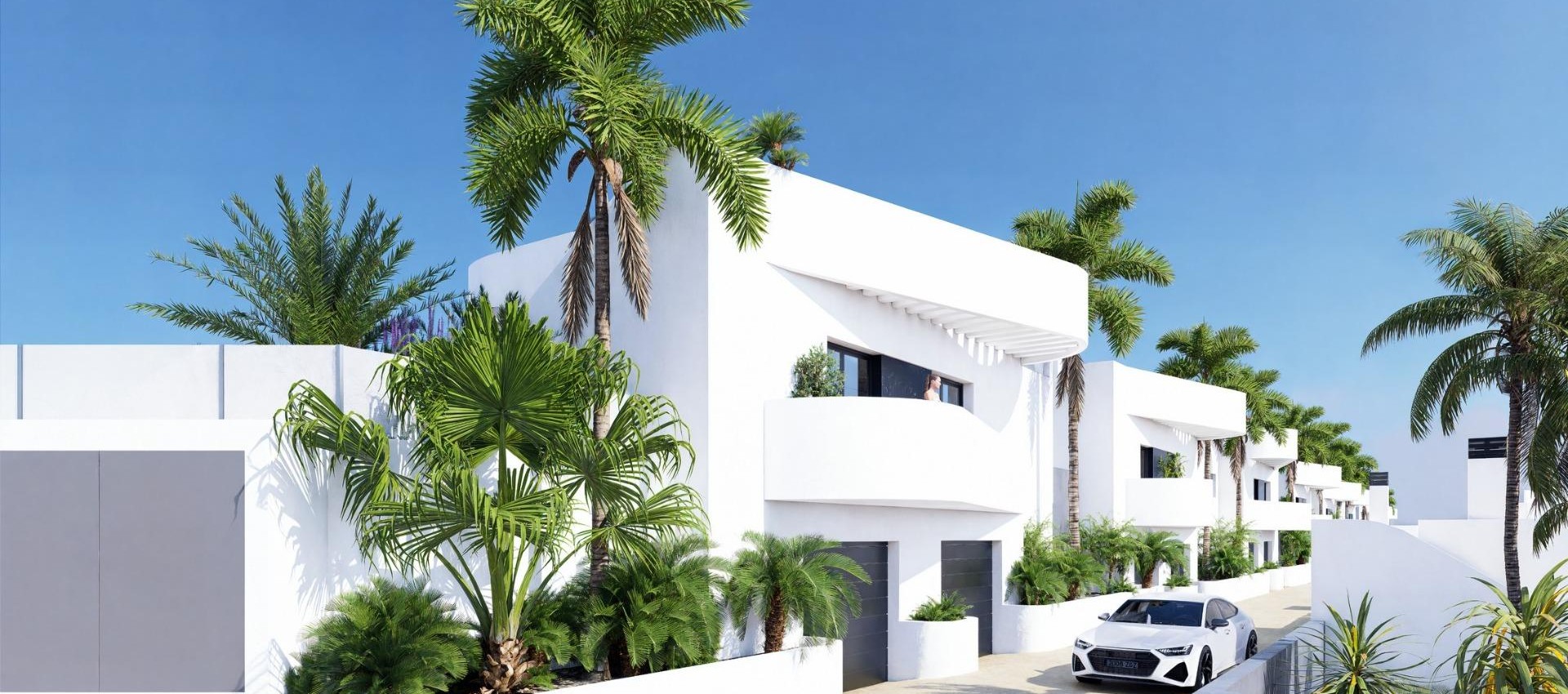 Nueva construcción  - Villa - Algorfa - La Finca Golf