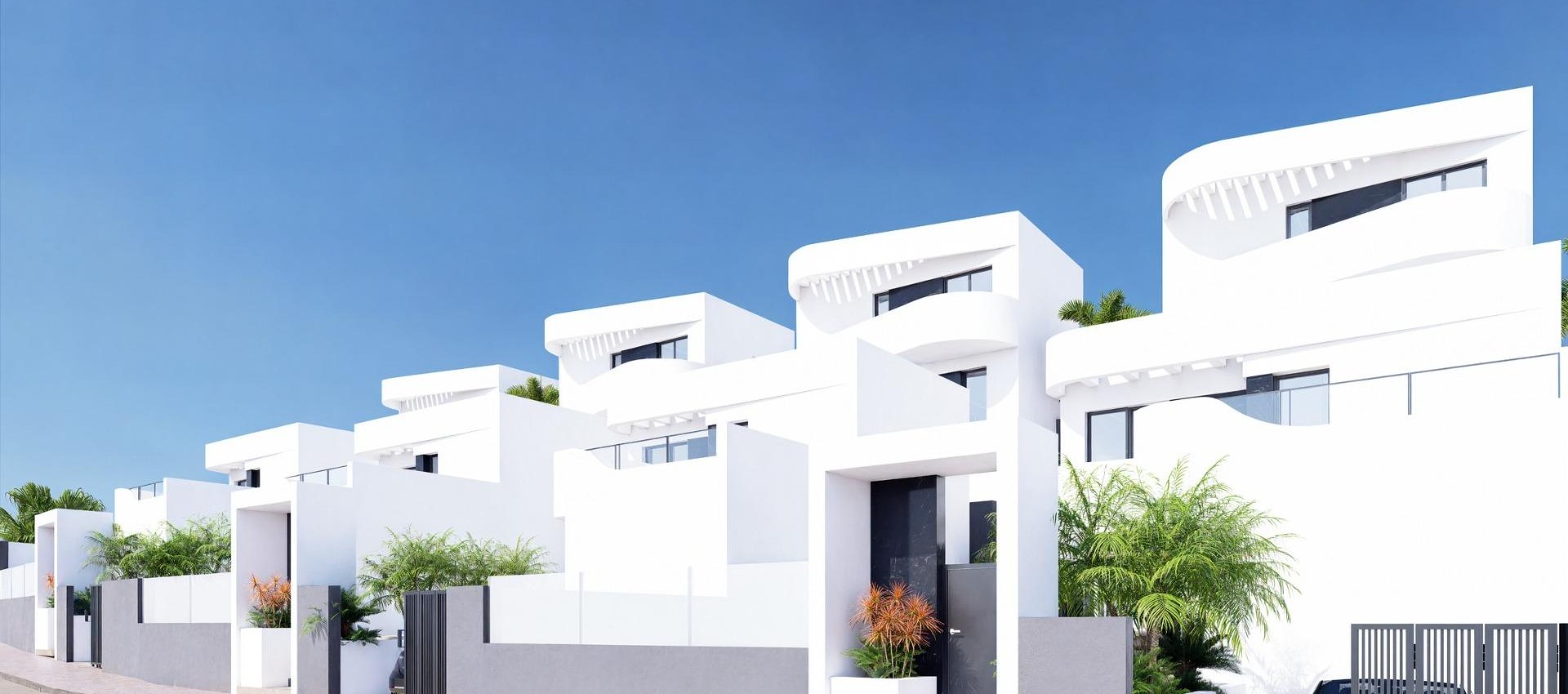Nueva construcción  - Villa - Algorfa - La Finca Golf