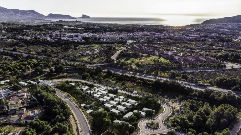 Nueva construcción  - Villa - Alfas del Pí - Barranc Fondo