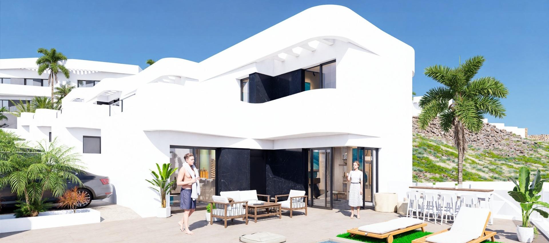 Nueva construcción  - Villa - Algorfa - La Finca Golf