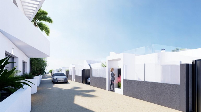 Nueva construcción  - Villa - Algorfa - La Finca Golf