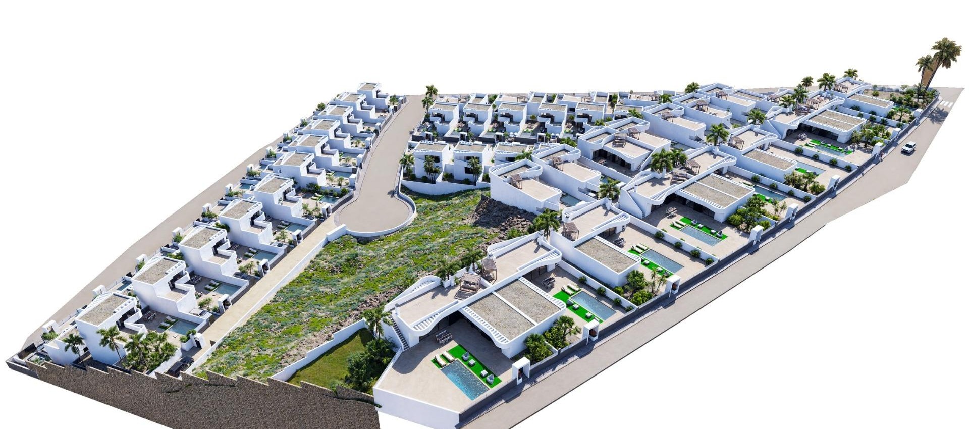 Nueva construcción  - Villa - Algorfa - La Finca Golf