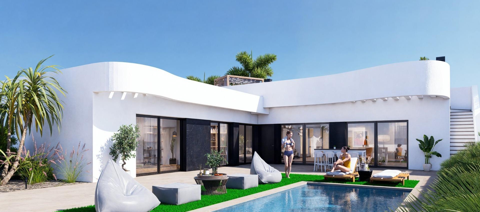 Nueva construcción  - Villa - Algorfa - La Finca Golf