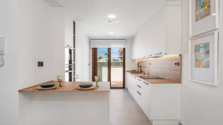 New Build - Bungalow - Torrevieja - Torrevieja - Los Balcones