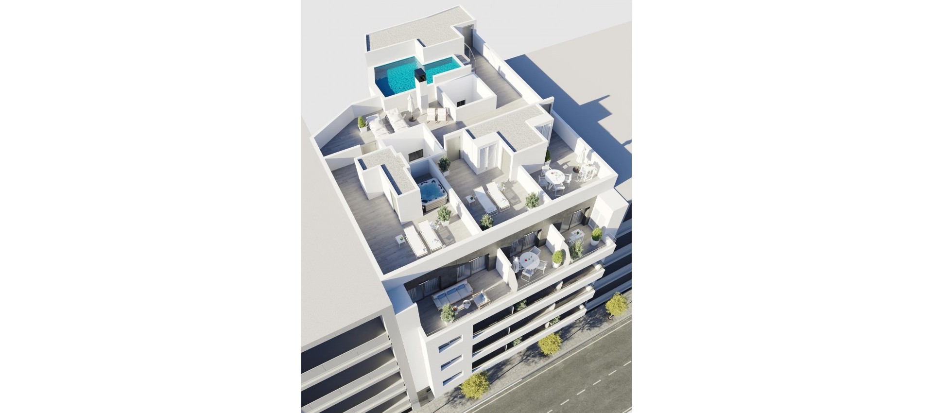 New Build - Penthouse - Torrevieja - Centro