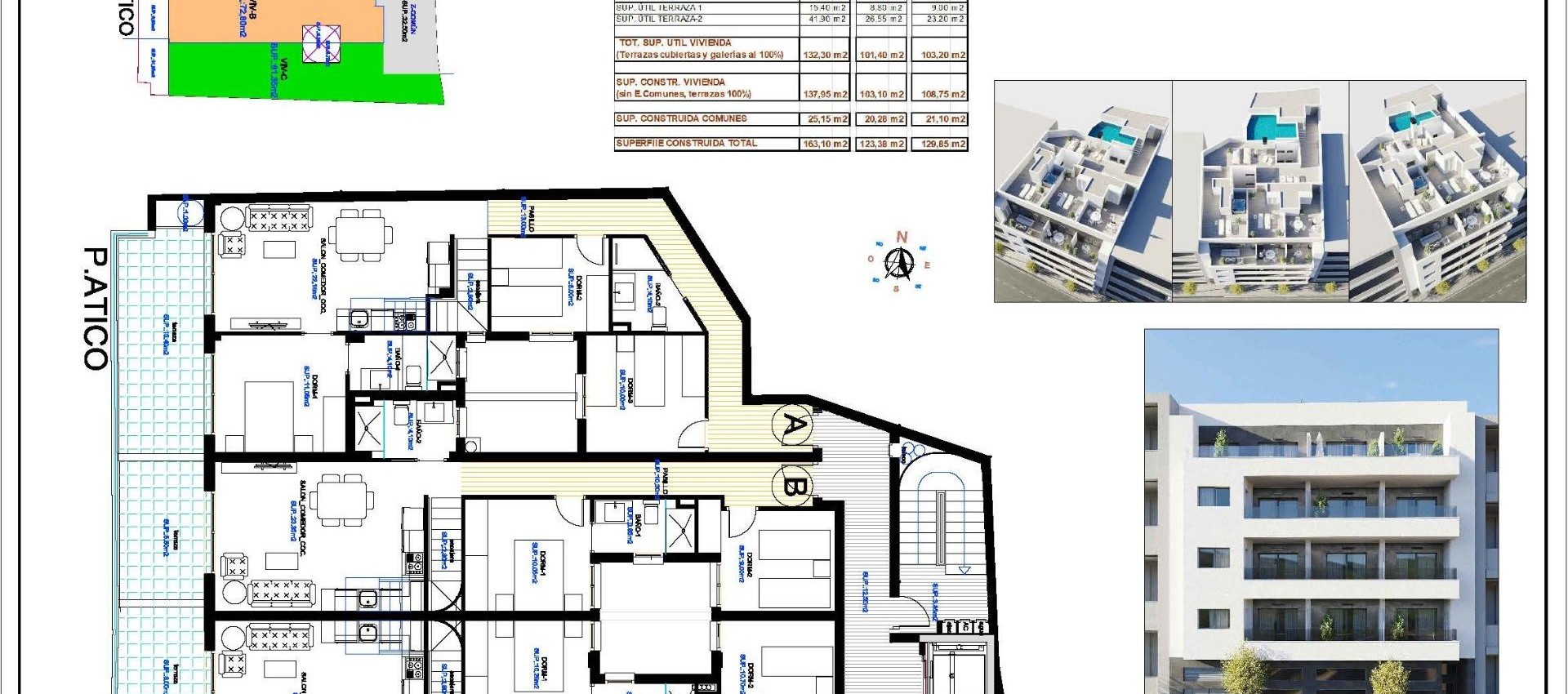 New Build - Penthouse - Torrevieja - Centro